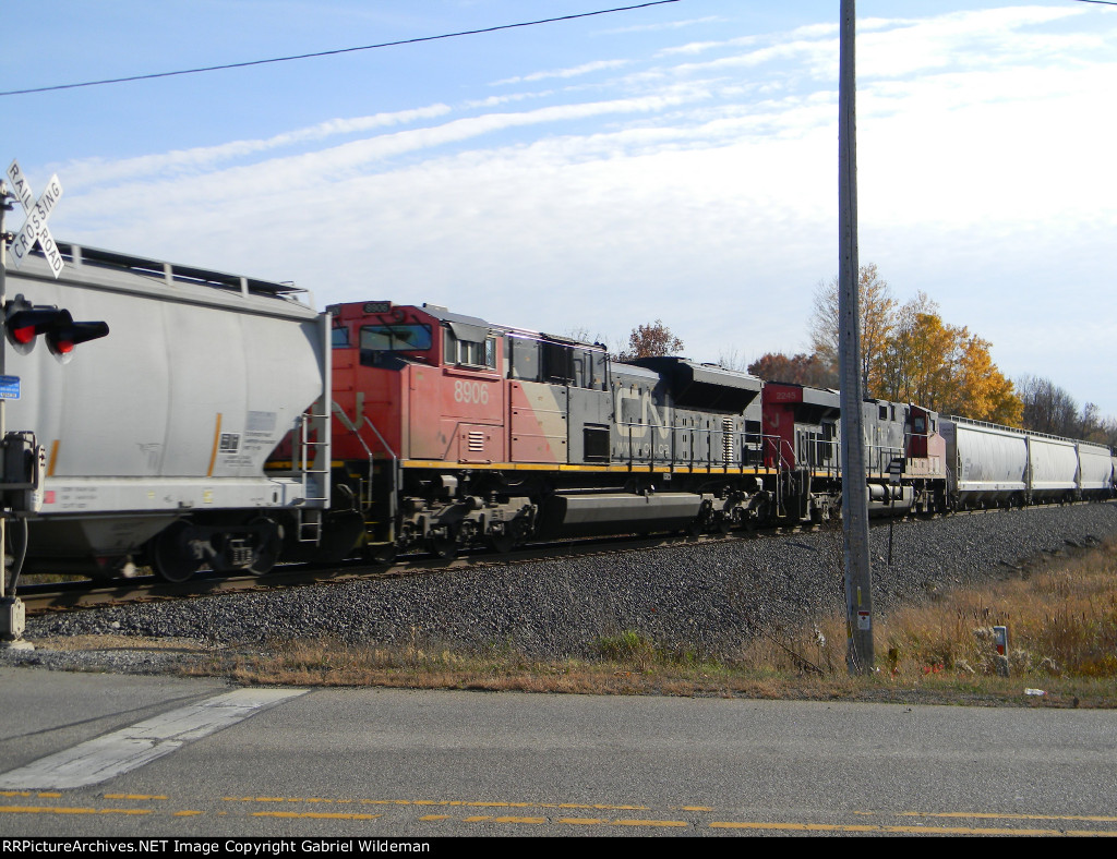 CN 8906 & CN 2245 DPUs 